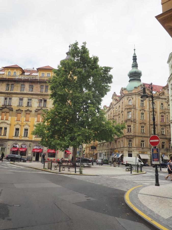 Stylovy Byt V Srdci Prahy Prague Extérieur photo
